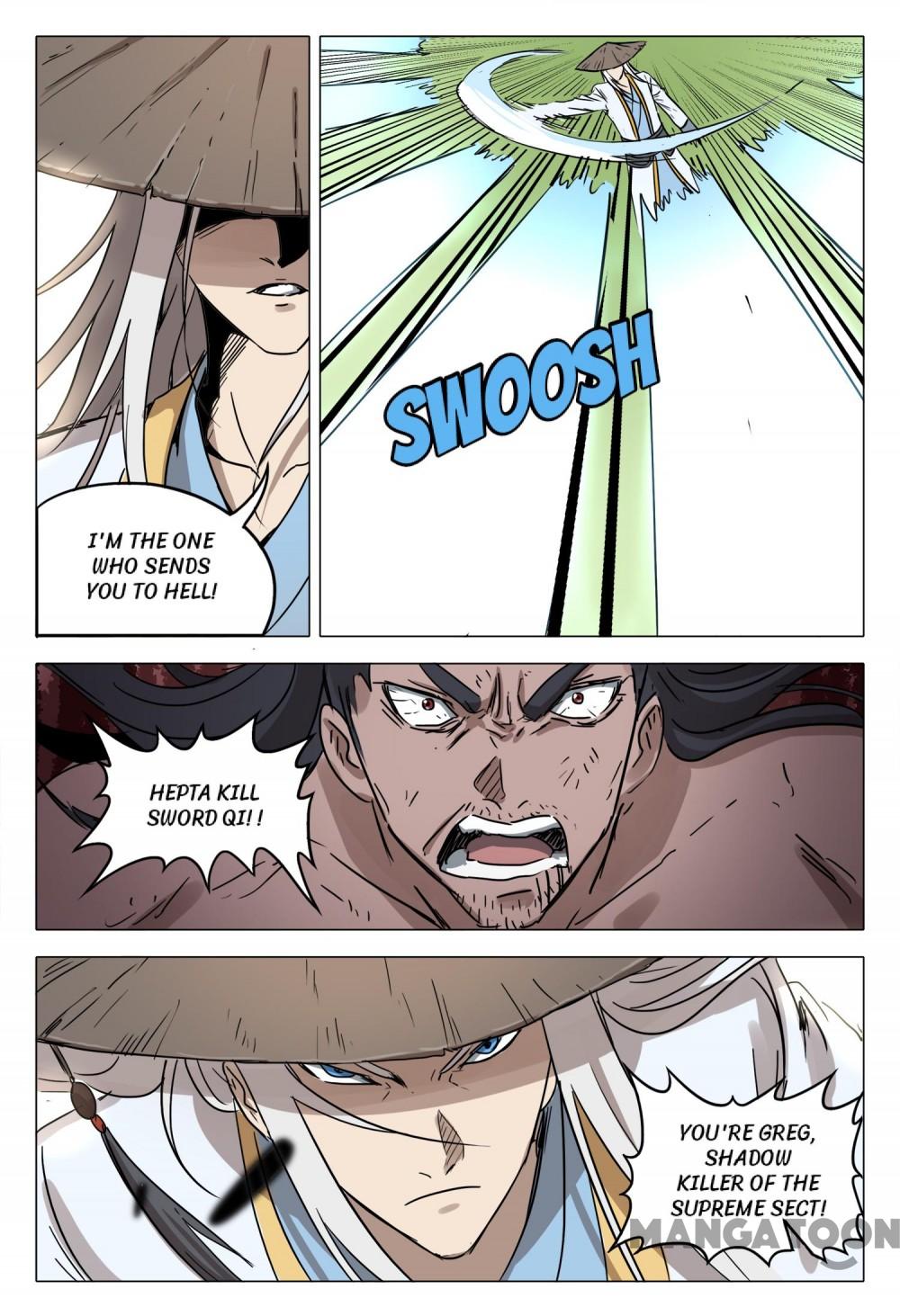 Master of Legendary Realms Chapter 80 page 10 - Chapter 80