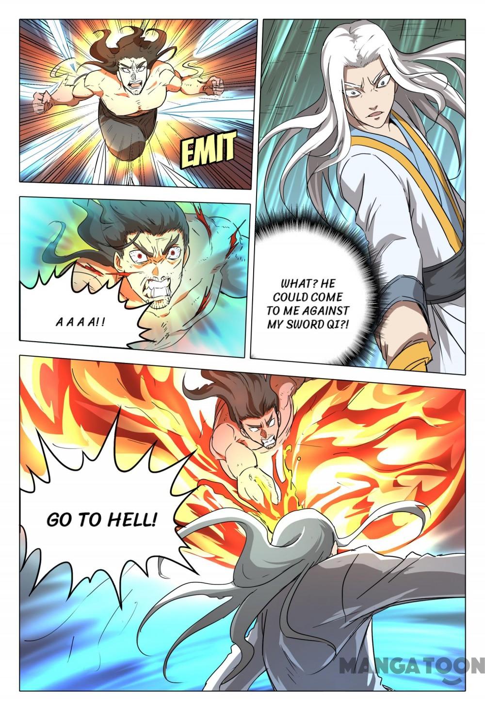 Master of Legendary Realms Chapter 80 page 15 - Chapter 80