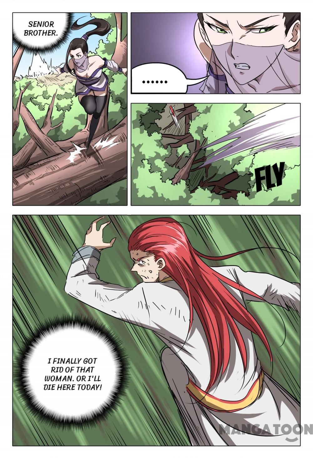 Master of Legendary Realms Chapter 80 page 18 - Chapter 80