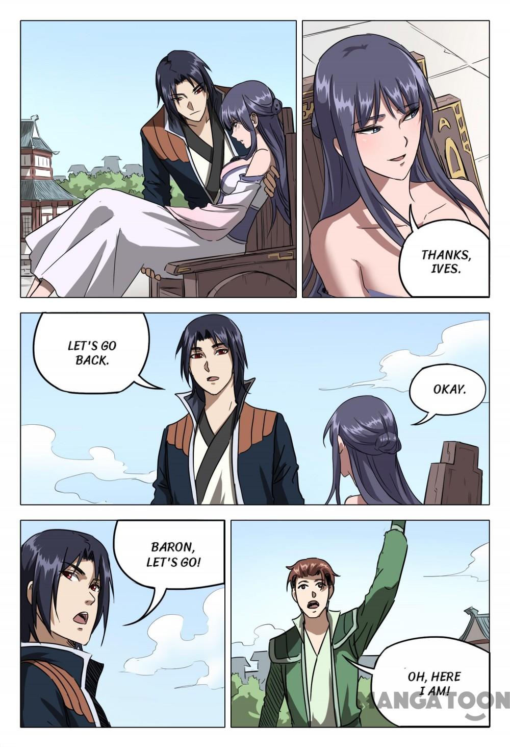 Master of Legendary Realms Chapter 80 page 2 - Chapter 80