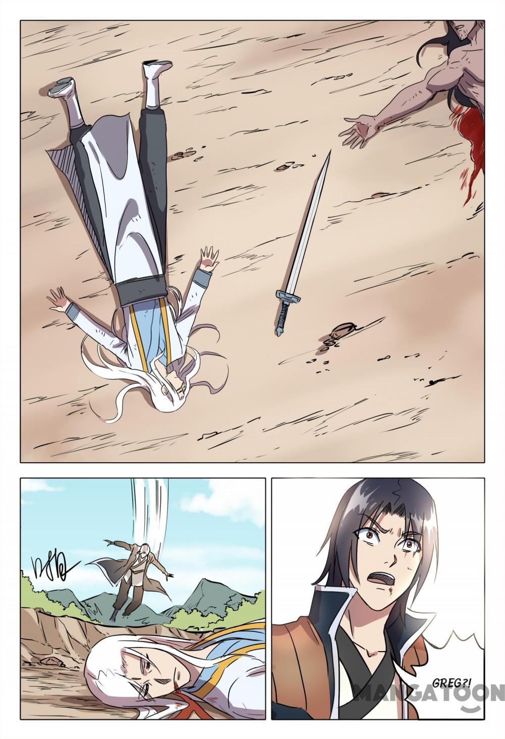 Master of Legendary Realms Chapter 80 page 20 - Chapter 80