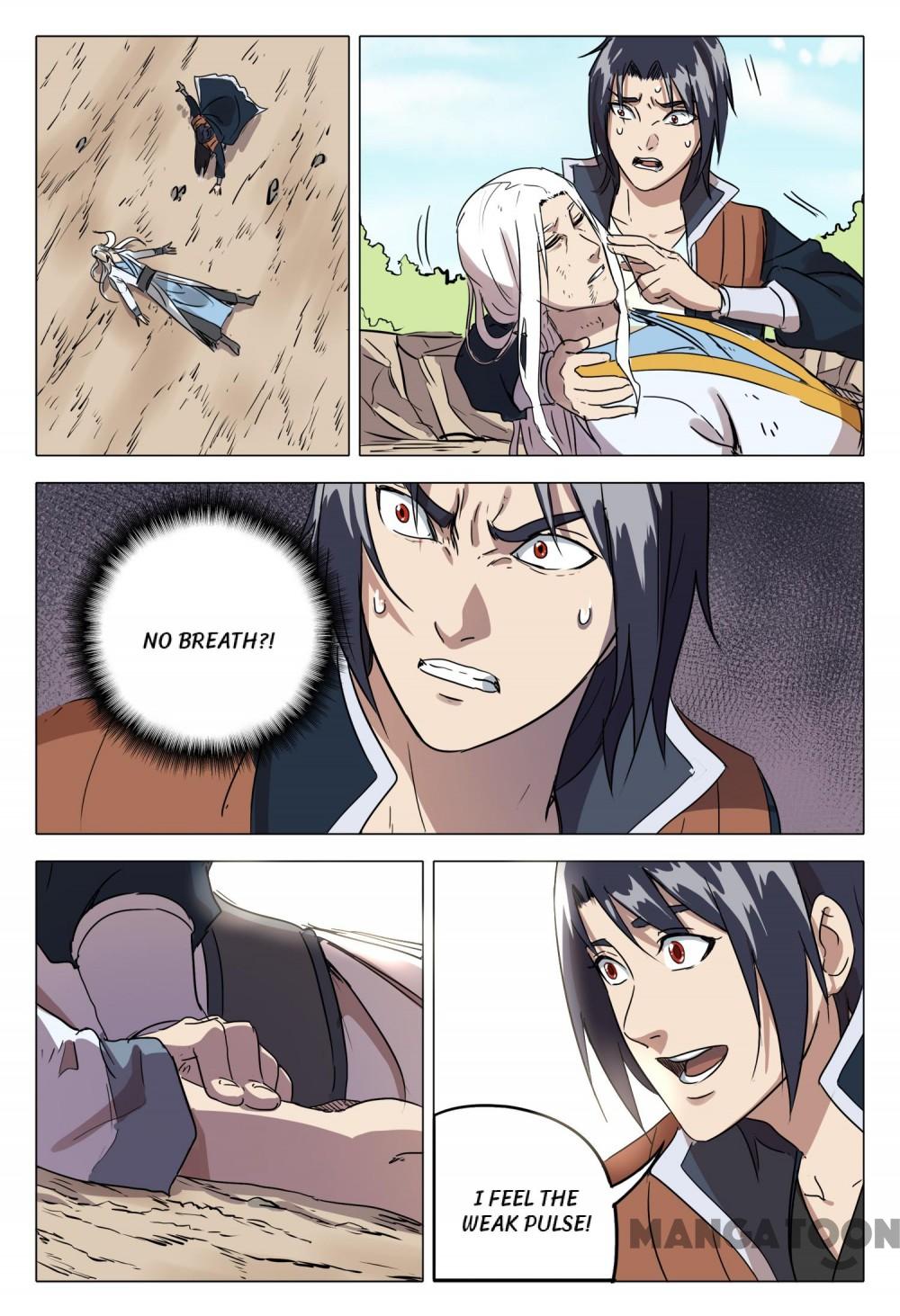 Master of Legendary Realms Chapter 80 page 21 - Chapter 80