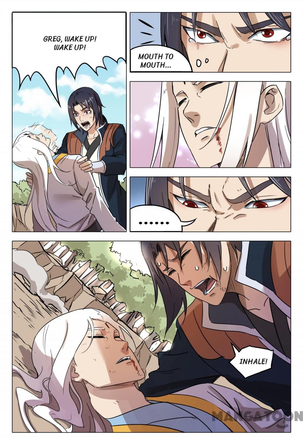 Master of Legendary Realms Chapter 80 page 22 - Chapter 80