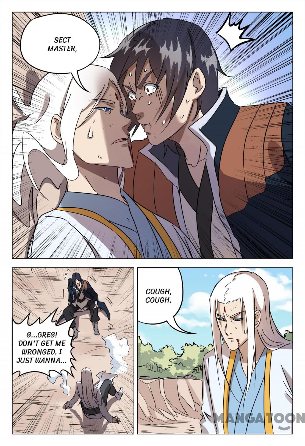 Master of Legendary Realms Chapter 80 page 24 - Chapter 80