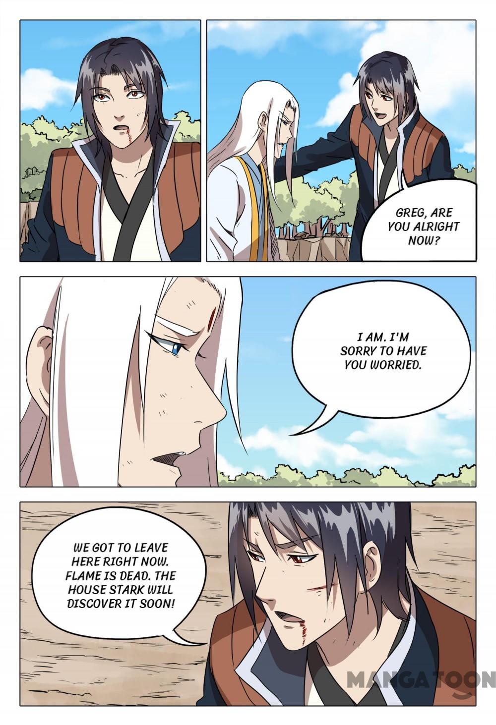 Master of Legendary Realms Chapter 80 page 25 - Chapter 80