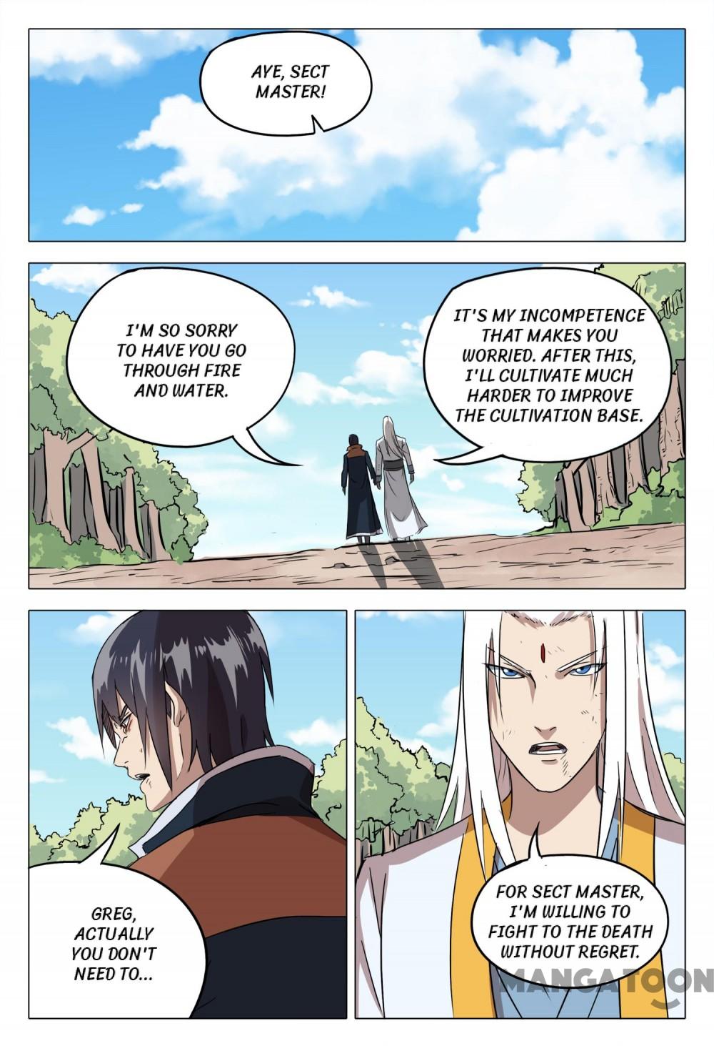 Master of Legendary Realms Chapter 80 page 26 - Chapter 80