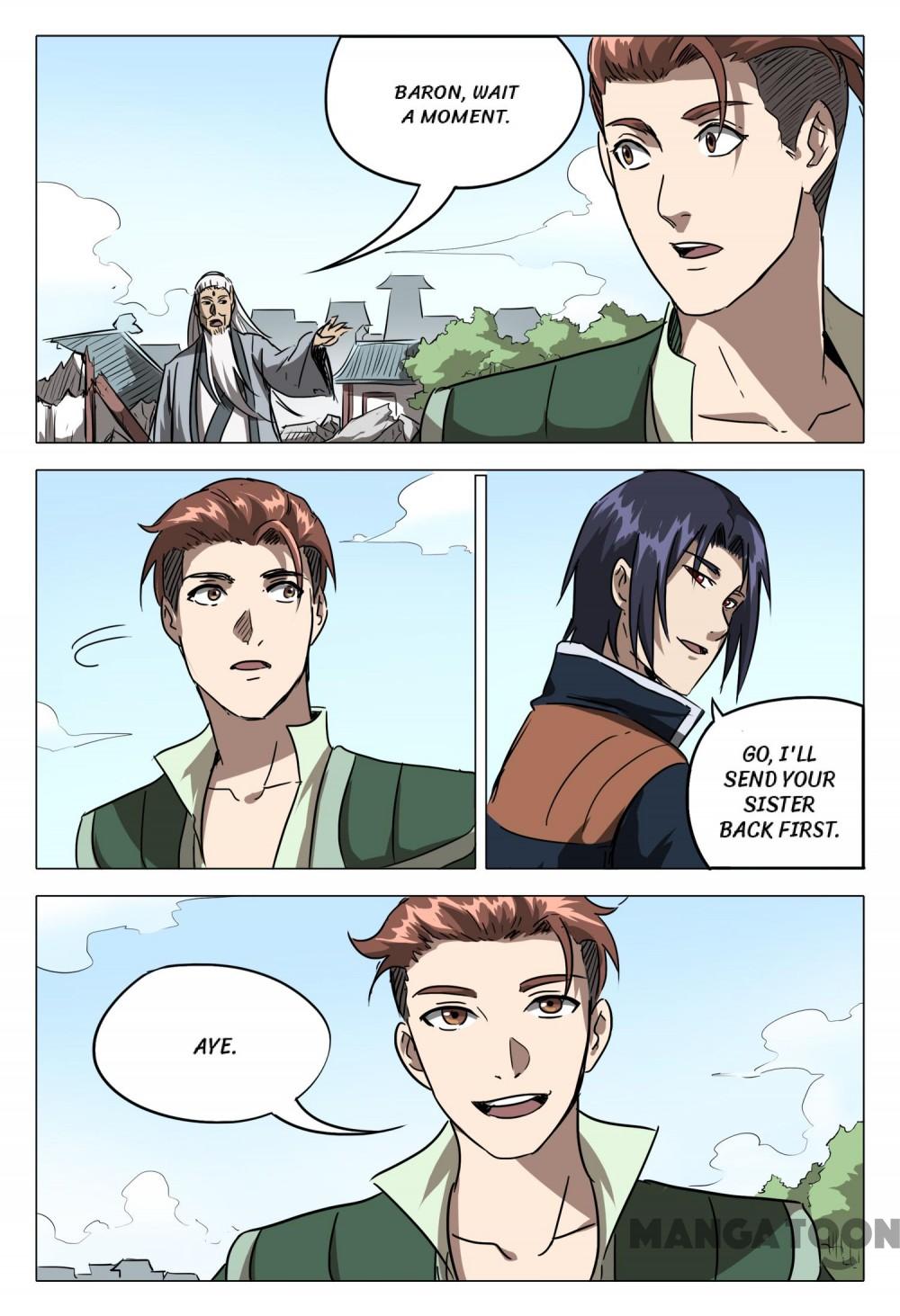 Master of Legendary Realms Chapter 80 page 3 - Chapter 80