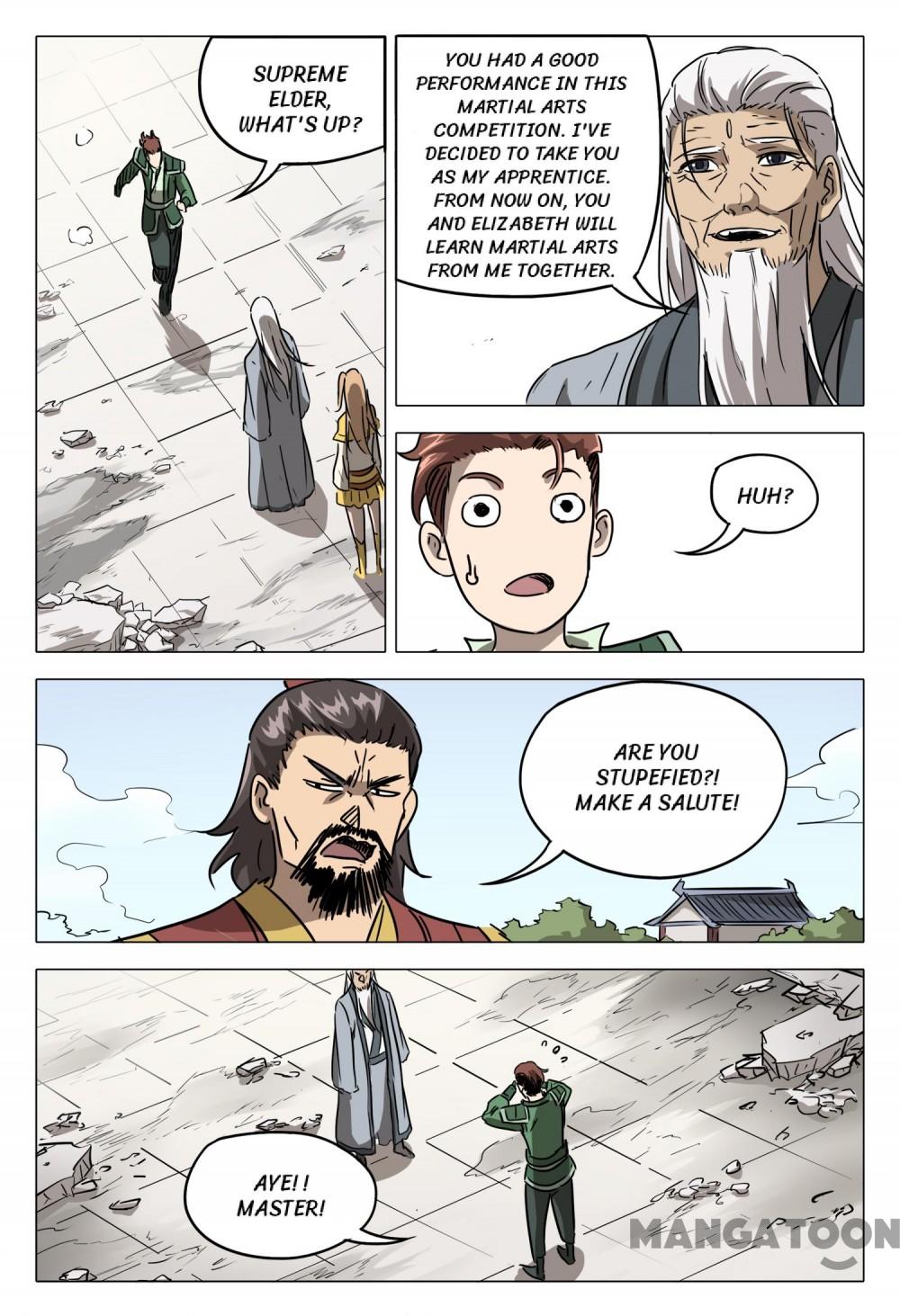 Master of Legendary Realms Chapter 80 page 4 - Chapter 80