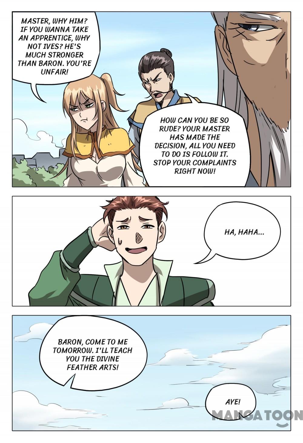 Master of Legendary Realms Chapter 80 page 5 - Chapter 80