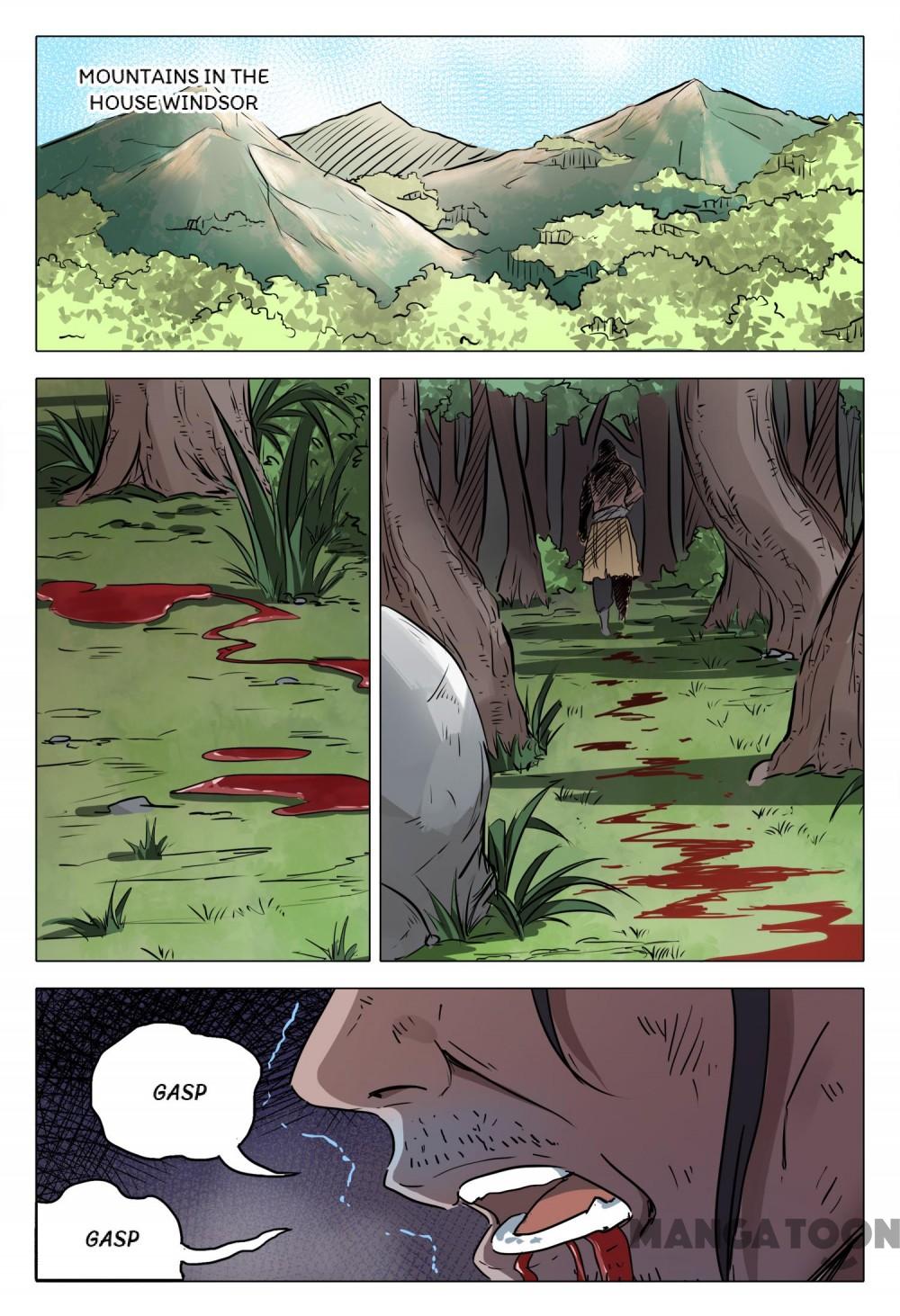 Master of Legendary Realms Chapter 80 page 6 - Chapter 80