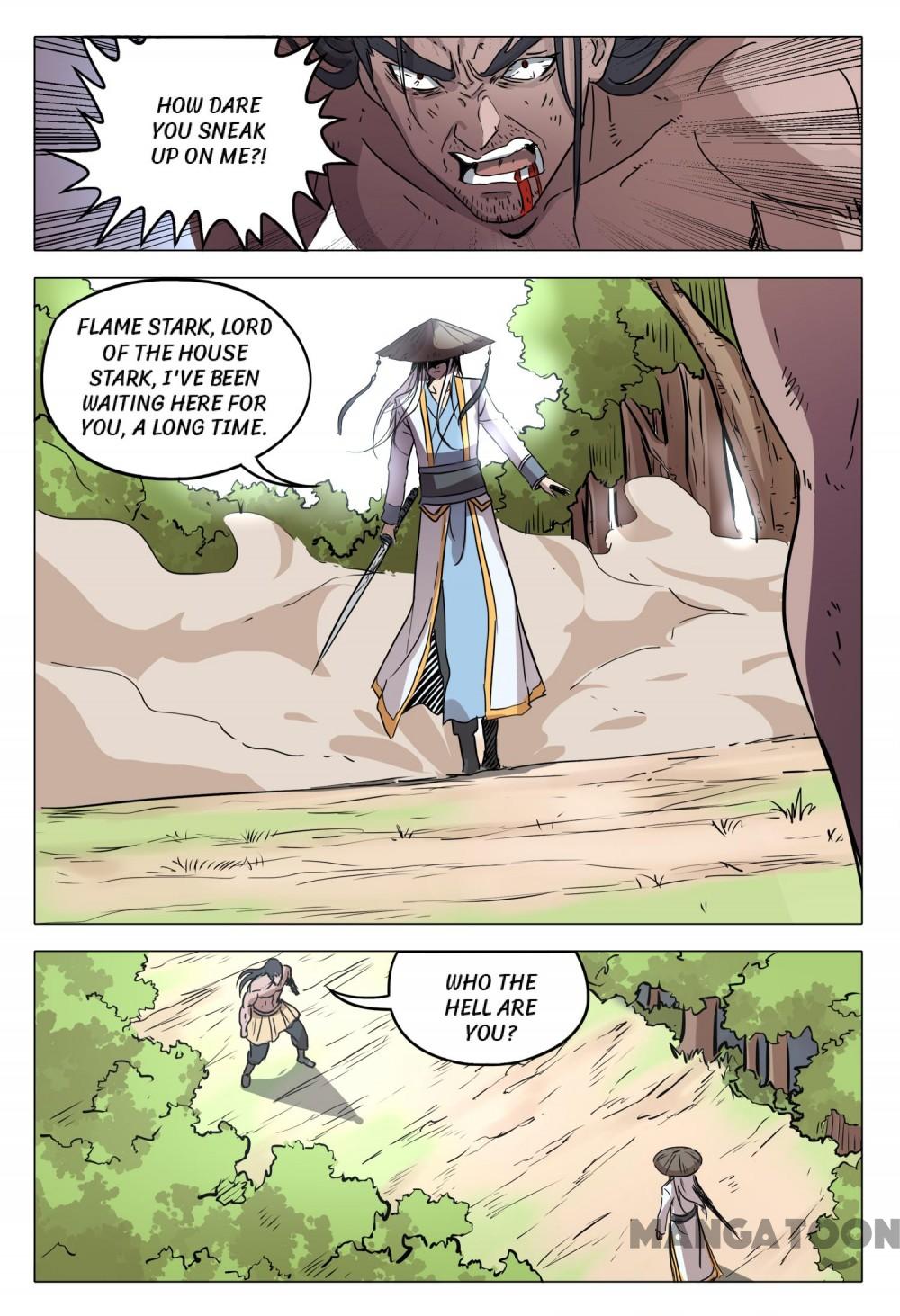 Master of Legendary Realms Chapter 80 page 9 - Chapter 80