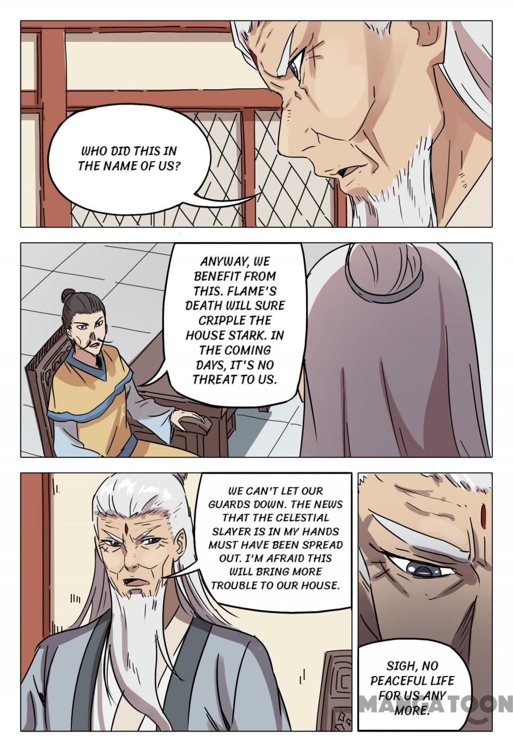Master of Legendary Realms Chapter 81 page 10 - Chapter 81