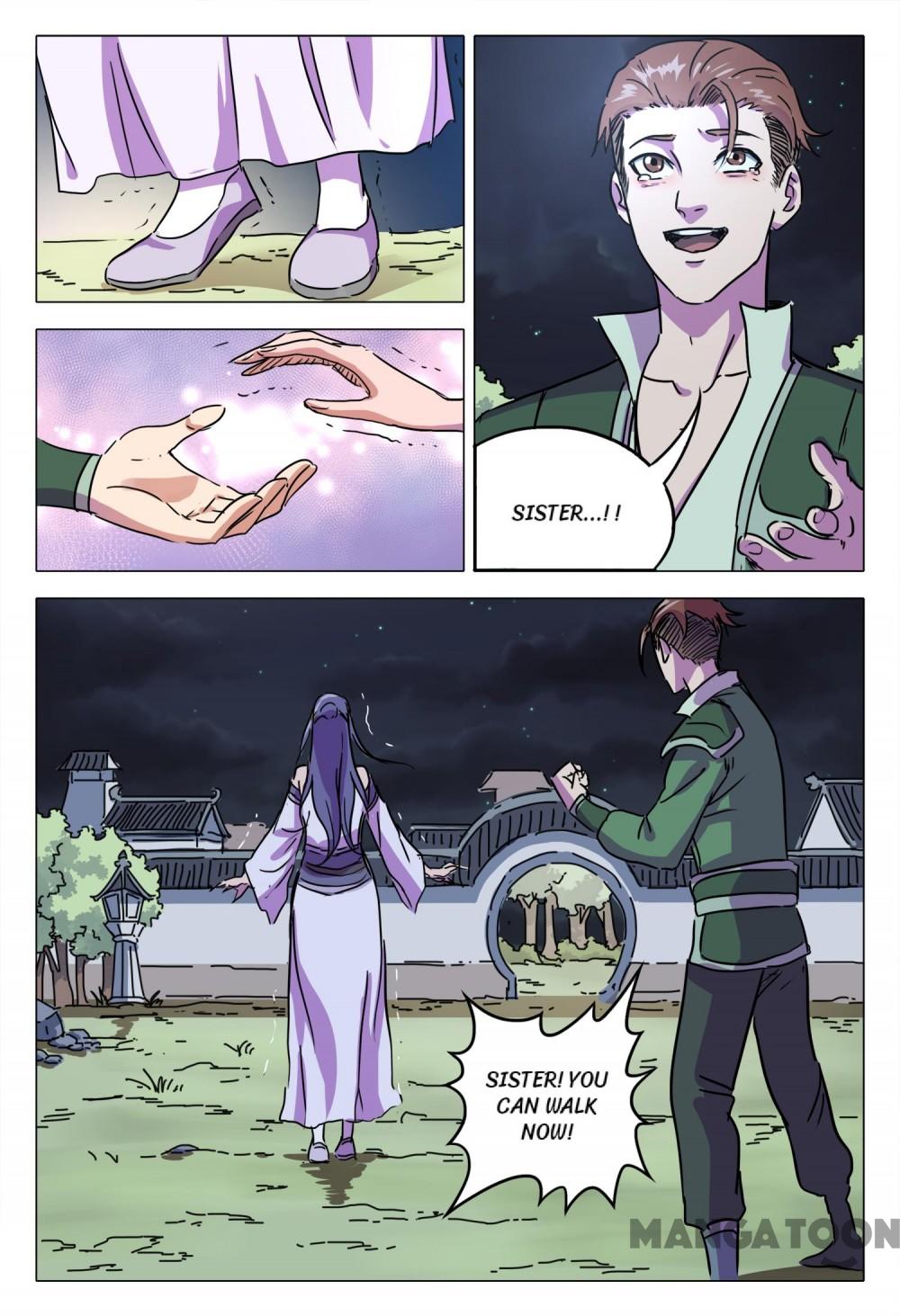 Master of Legendary Realms Chapter 81 page 11 - Chapter 81