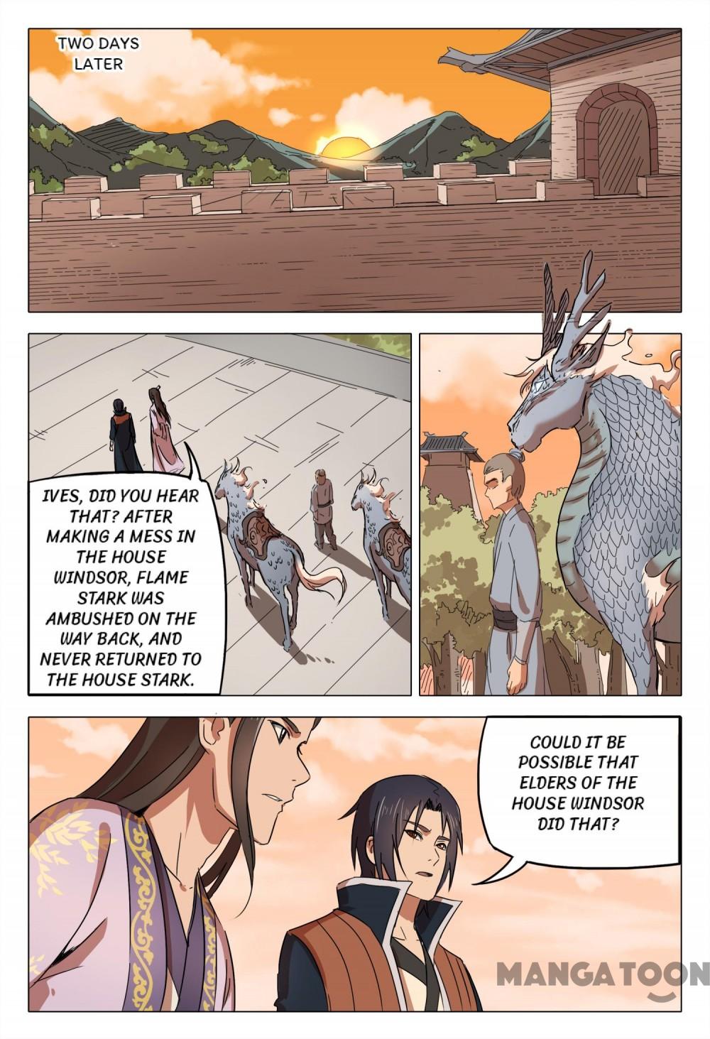 Master of Legendary Realms Chapter 81 page 2 - Chapter 81