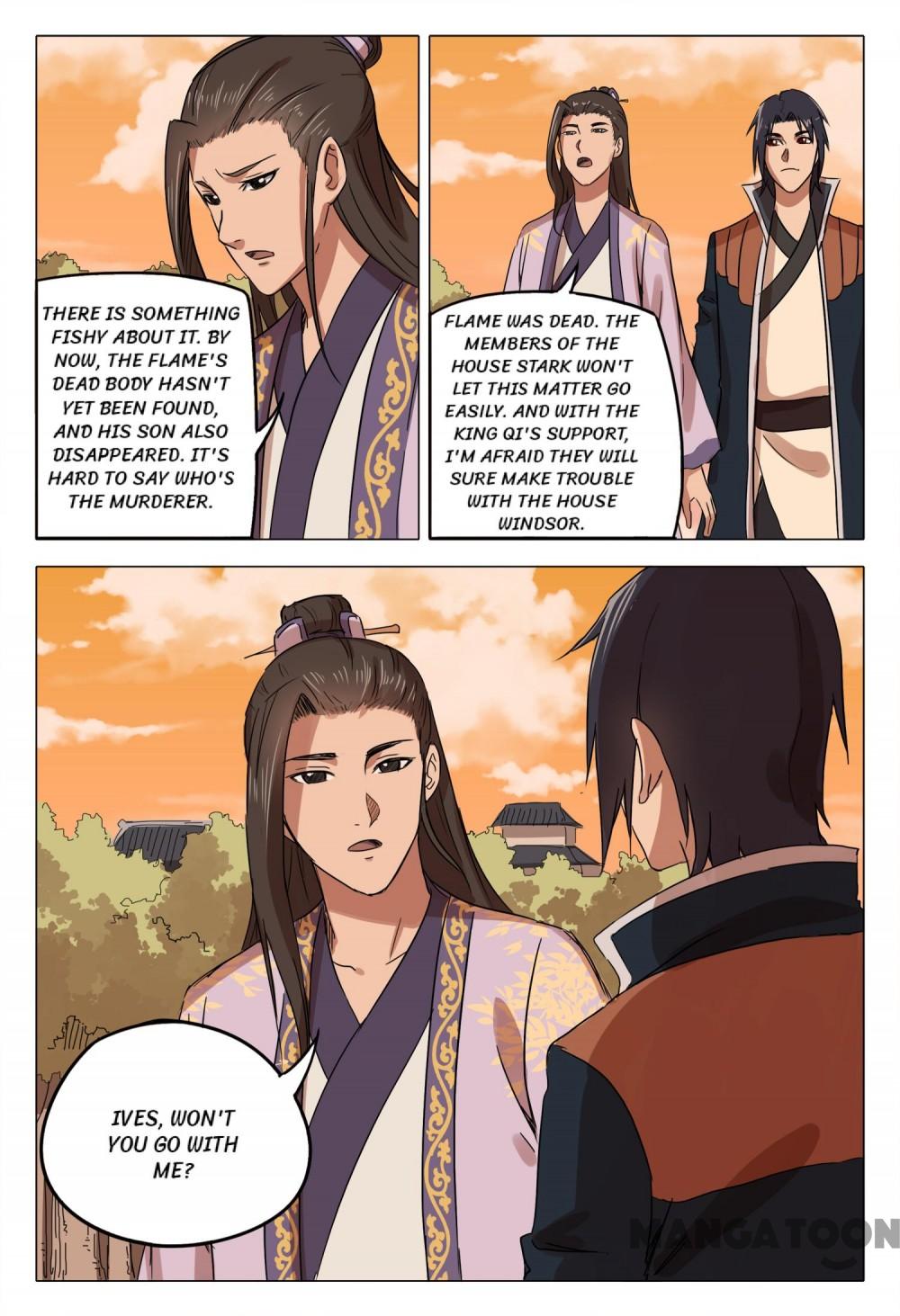 Master of Legendary Realms Chapter 81 page 3 - Chapter 81