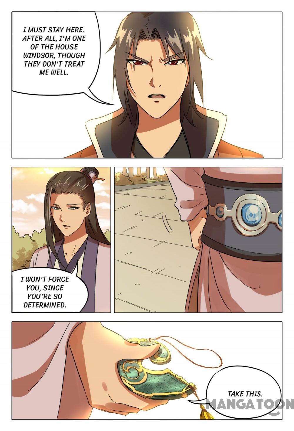 Master of Legendary Realms Chapter 81 page 4 - Chapter 81