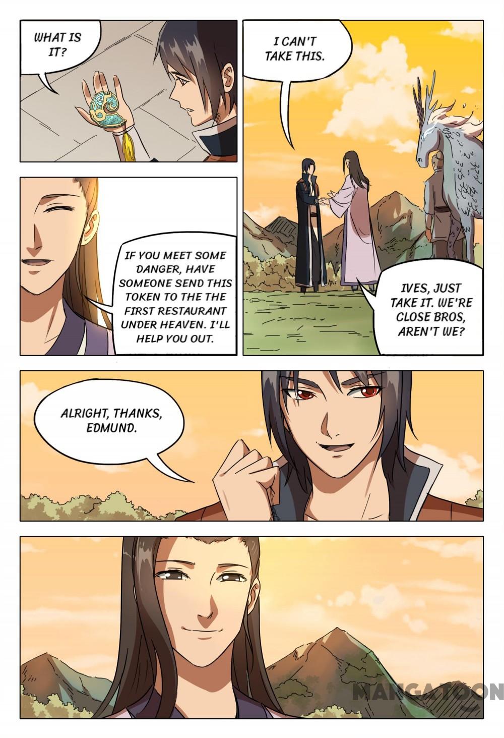 Master of Legendary Realms Chapter 81 page 5 - Chapter 81