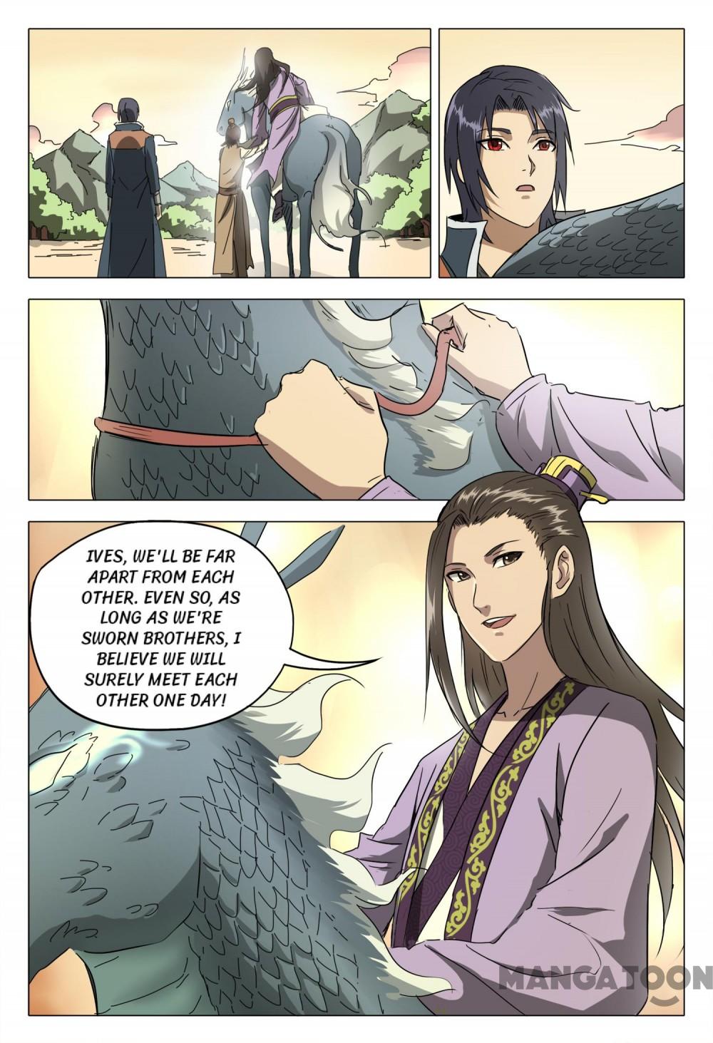 Master of Legendary Realms Chapter 81 page 6 - Chapter 81