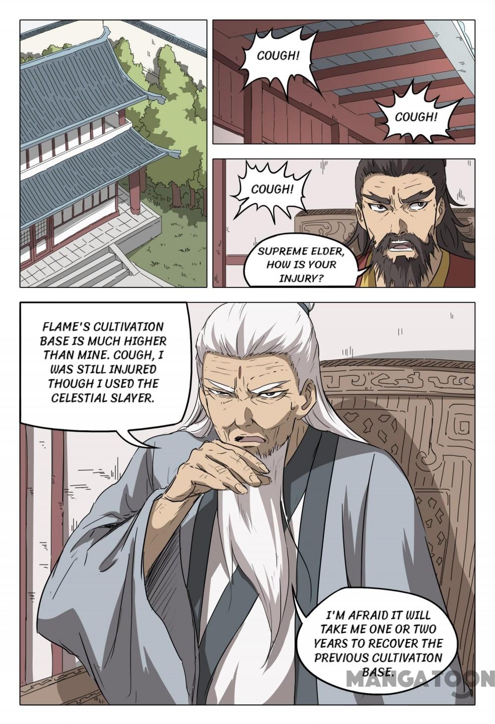 Master of Legendary Realms Chapter 81 page 8 - Chapter 81