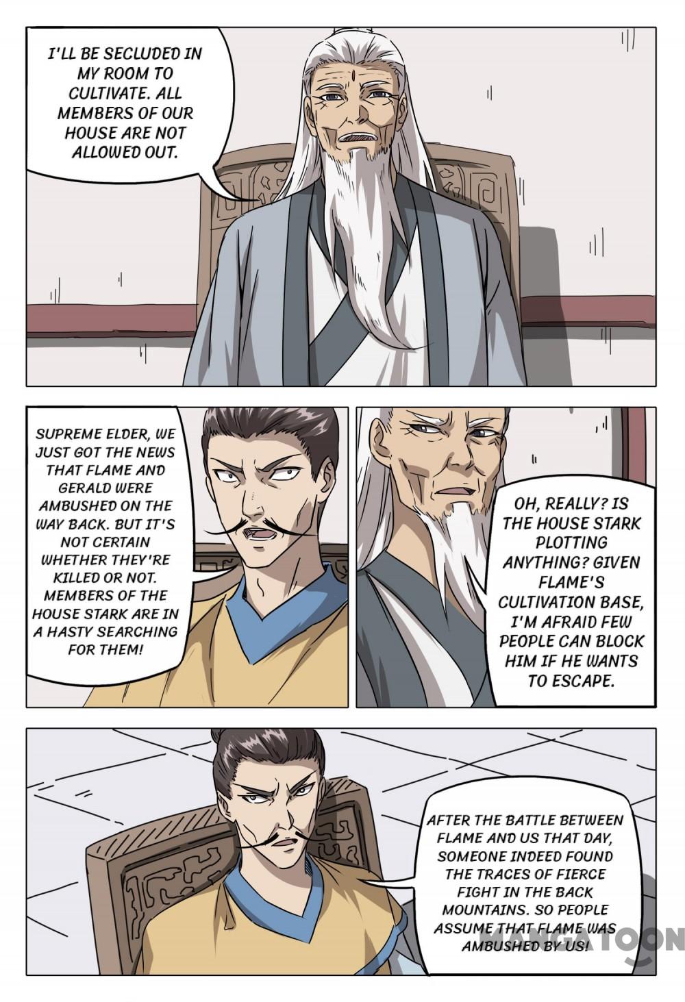 Master of Legendary Realms Chapter 81 page 9 - Chapter 81