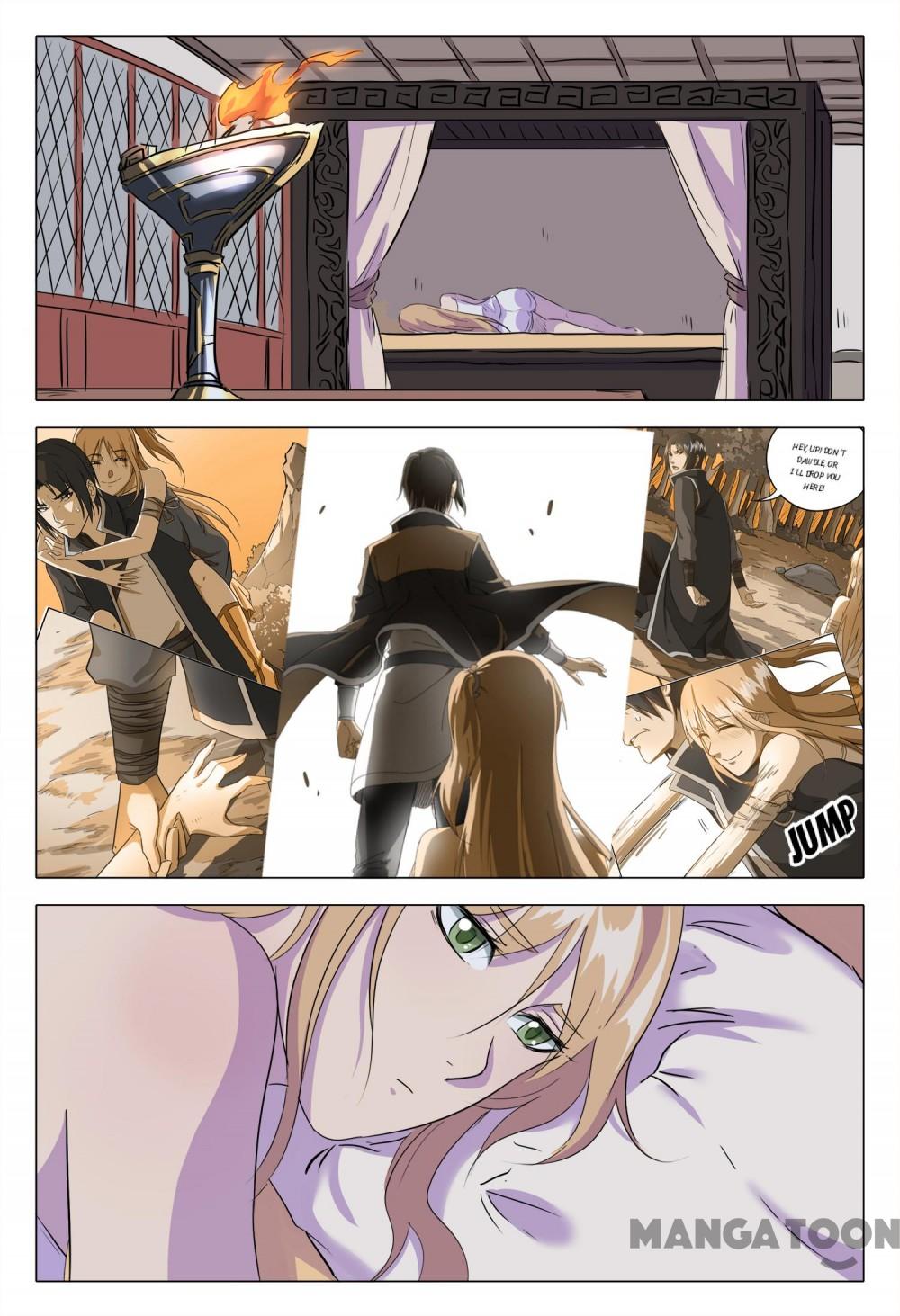 Master of Legendary Realms Chapter 82 page 10 - Chapter 82