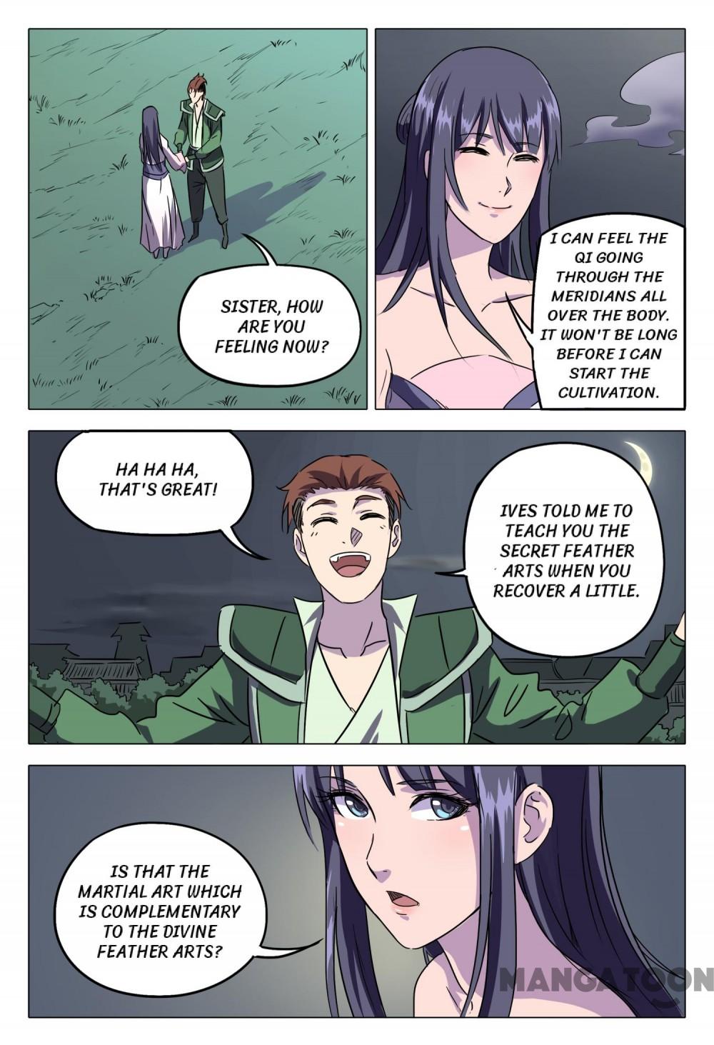 Master of Legendary Realms Chapter 82 page 2 - Chapter 82