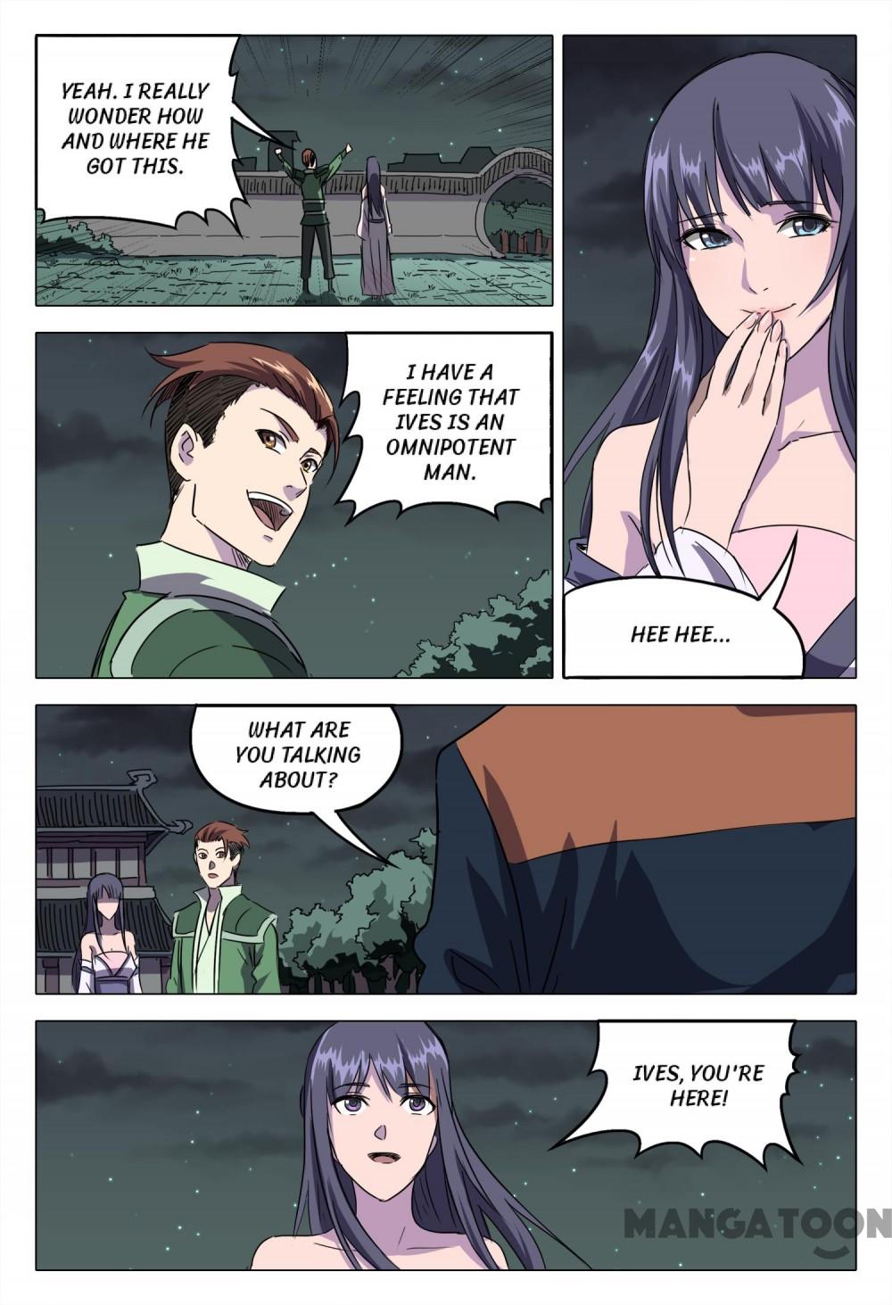 Master of Legendary Realms Chapter 82 page 3 - Chapter 82