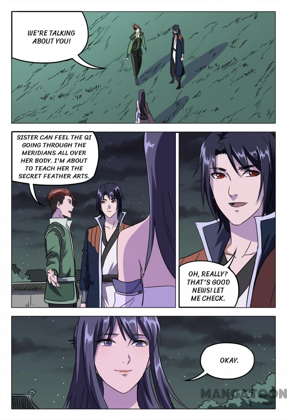 Master of Legendary Realms Chapter 82 page 4 - Chapter 82
