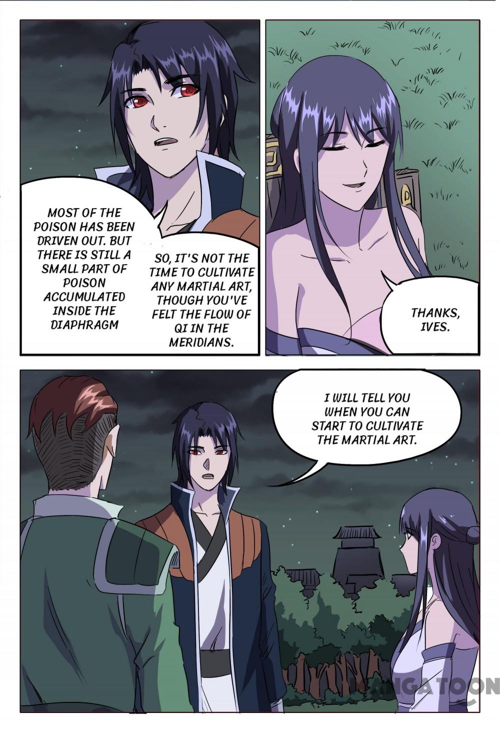 Master of Legendary Realms Chapter 82 page 7 - Chapter 82