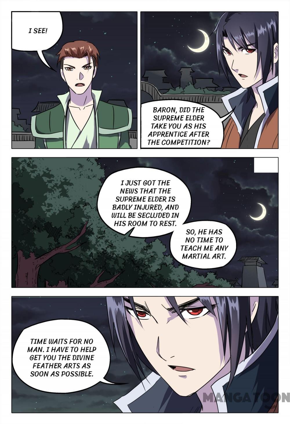 Master of Legendary Realms Chapter 82 page 8 - Chapter 82