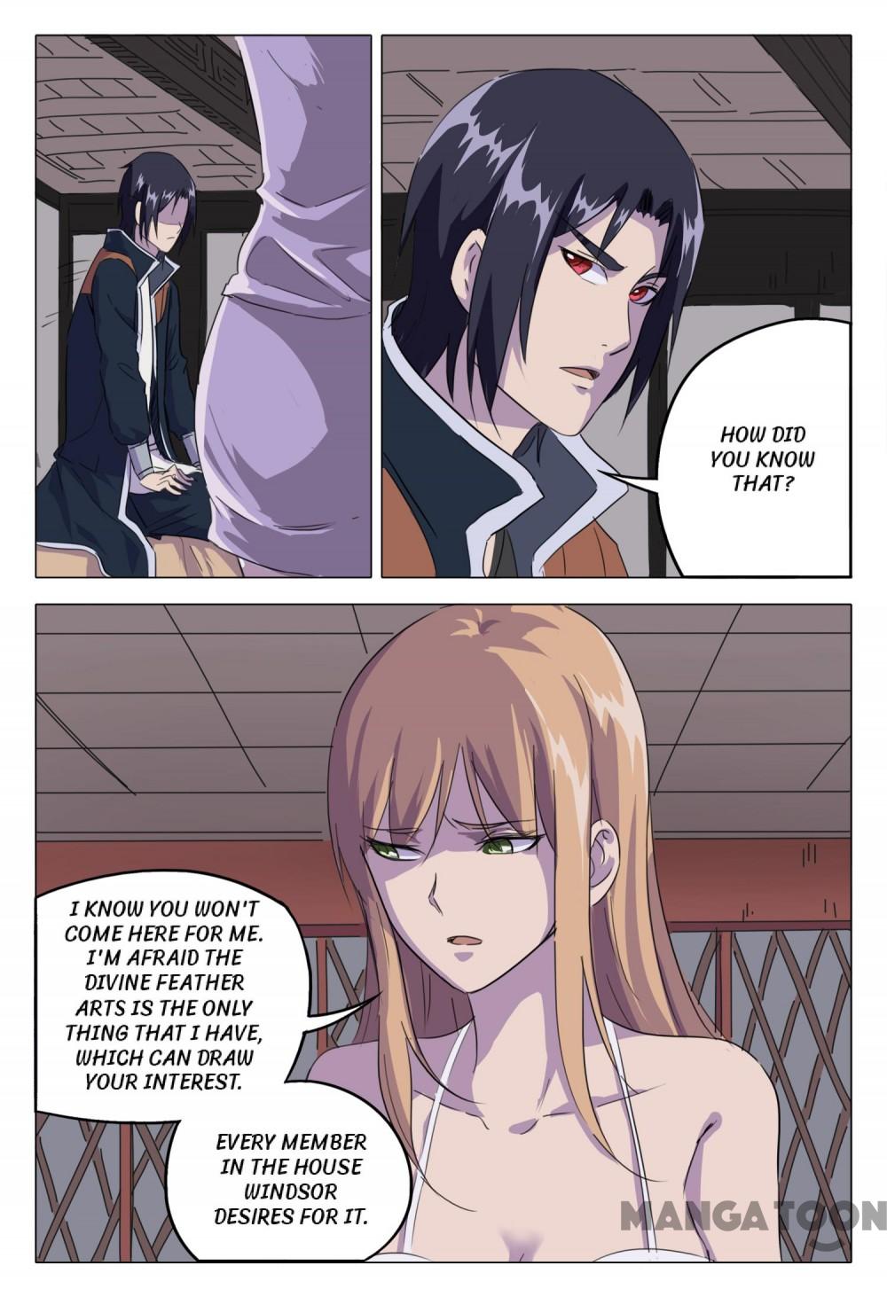 Master of Legendary Realms Chapter 83 page 11 - Chapter 83