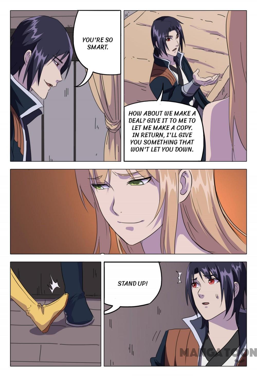 Master of Legendary Realms Chapter 83 page 12 - Chapter 83