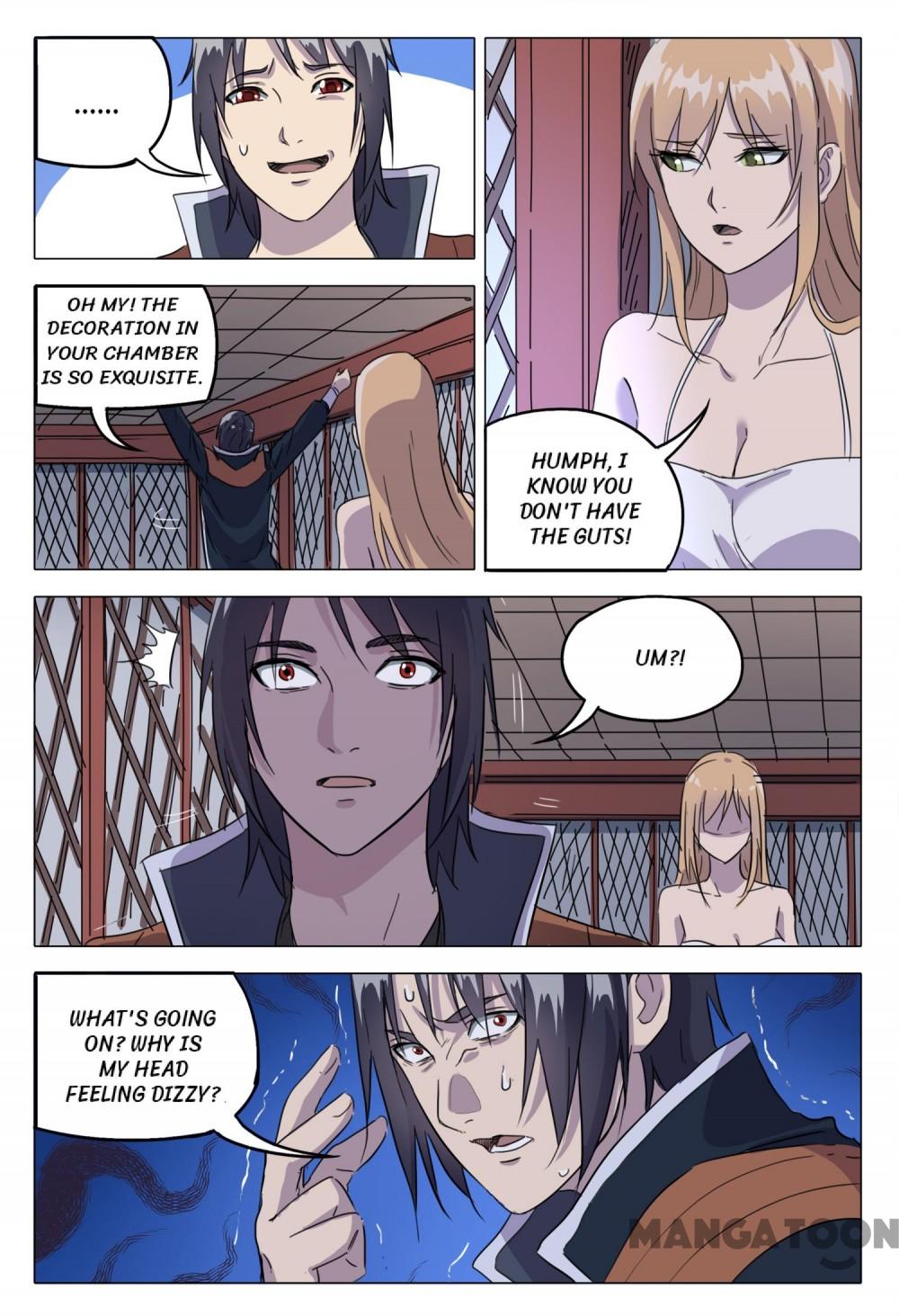 Master of Legendary Realms Chapter 83 page 4 - Chapter 83