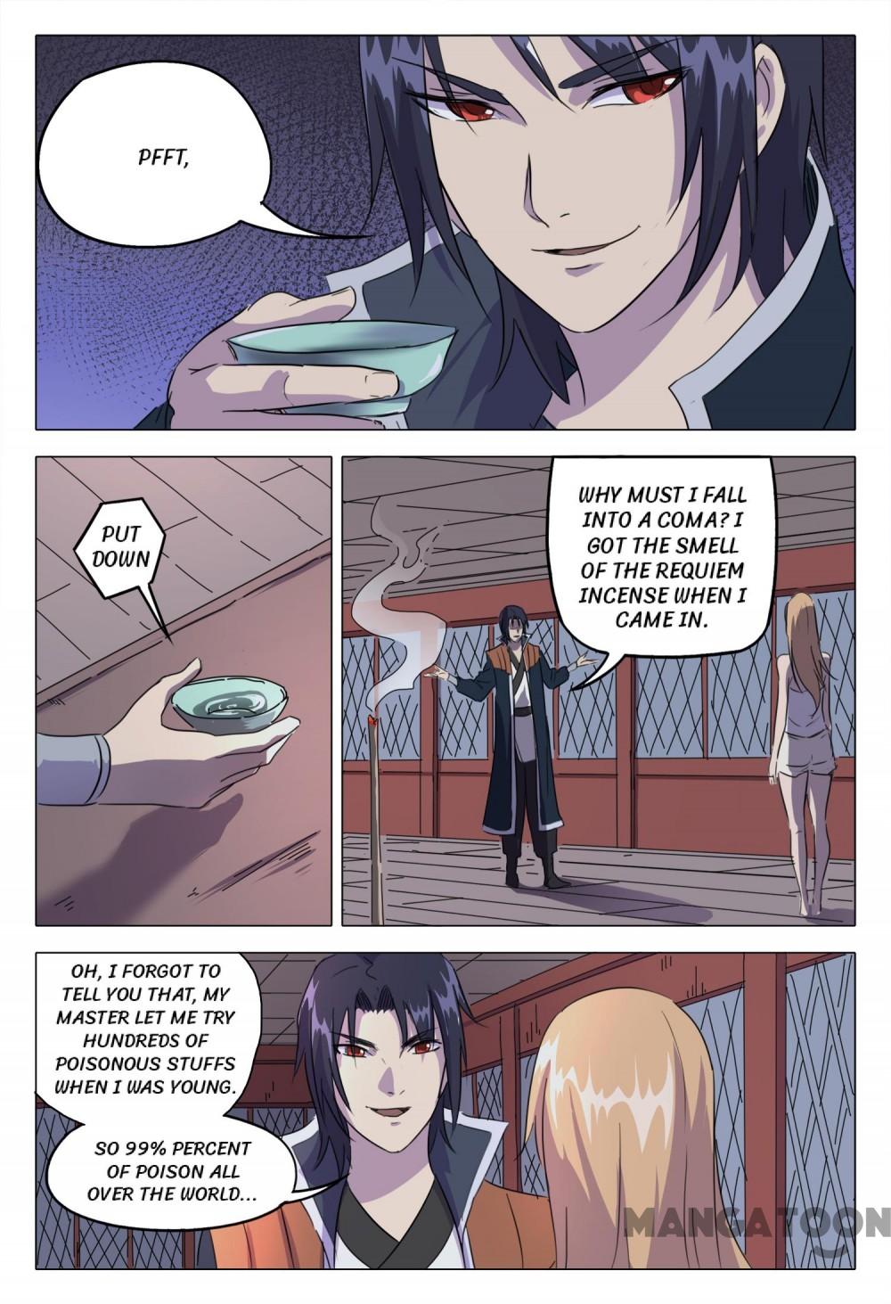 Master of Legendary Realms Chapter 83 page 7 - Chapter 83