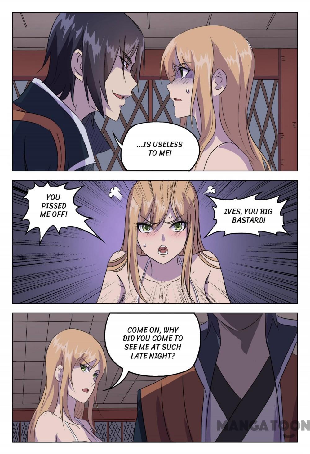 Master of Legendary Realms Chapter 83 page 8 - Chapter 83