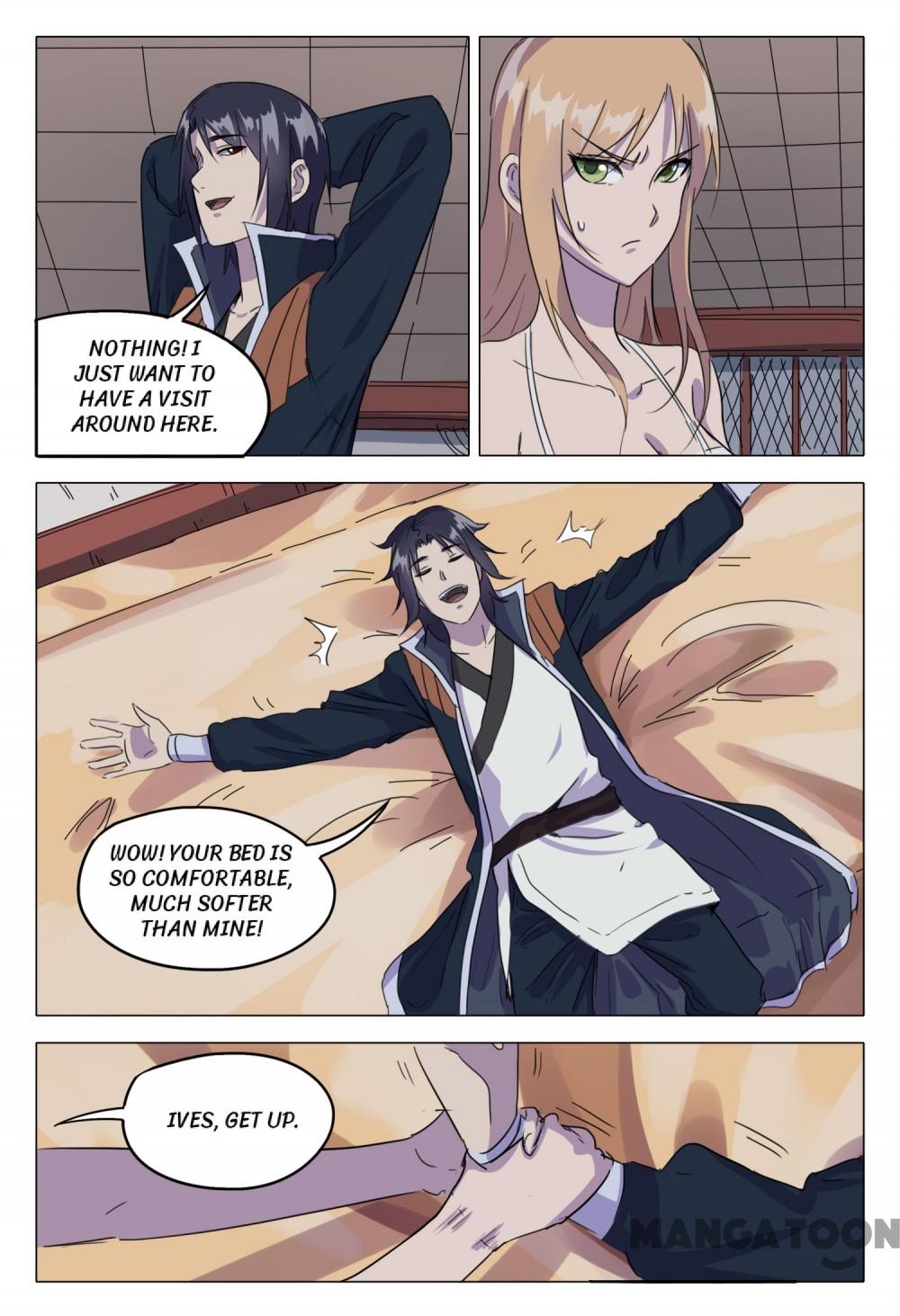 Master of Legendary Realms Chapter 83 page 9 - Chapter 83