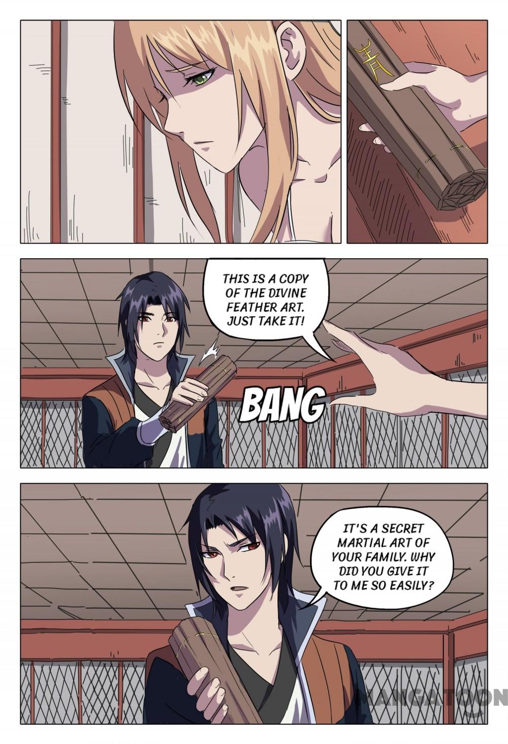 Master of Legendary Realms Chapter 84 page 3 - Chapter 84