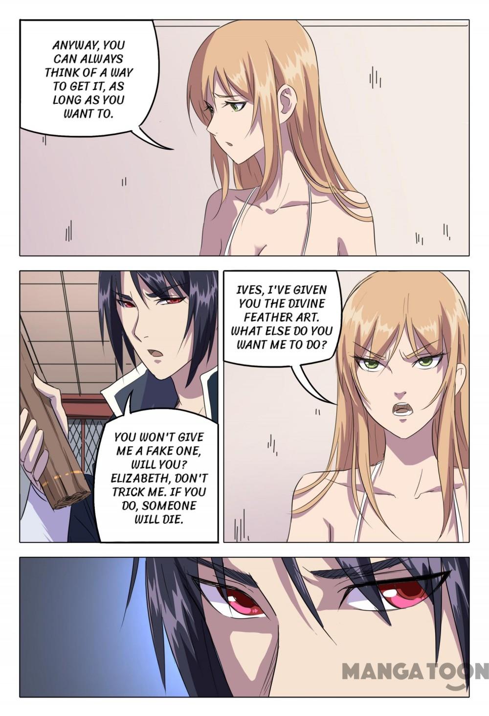 Master of Legendary Realms Chapter 84 page 4 - Chapter 84