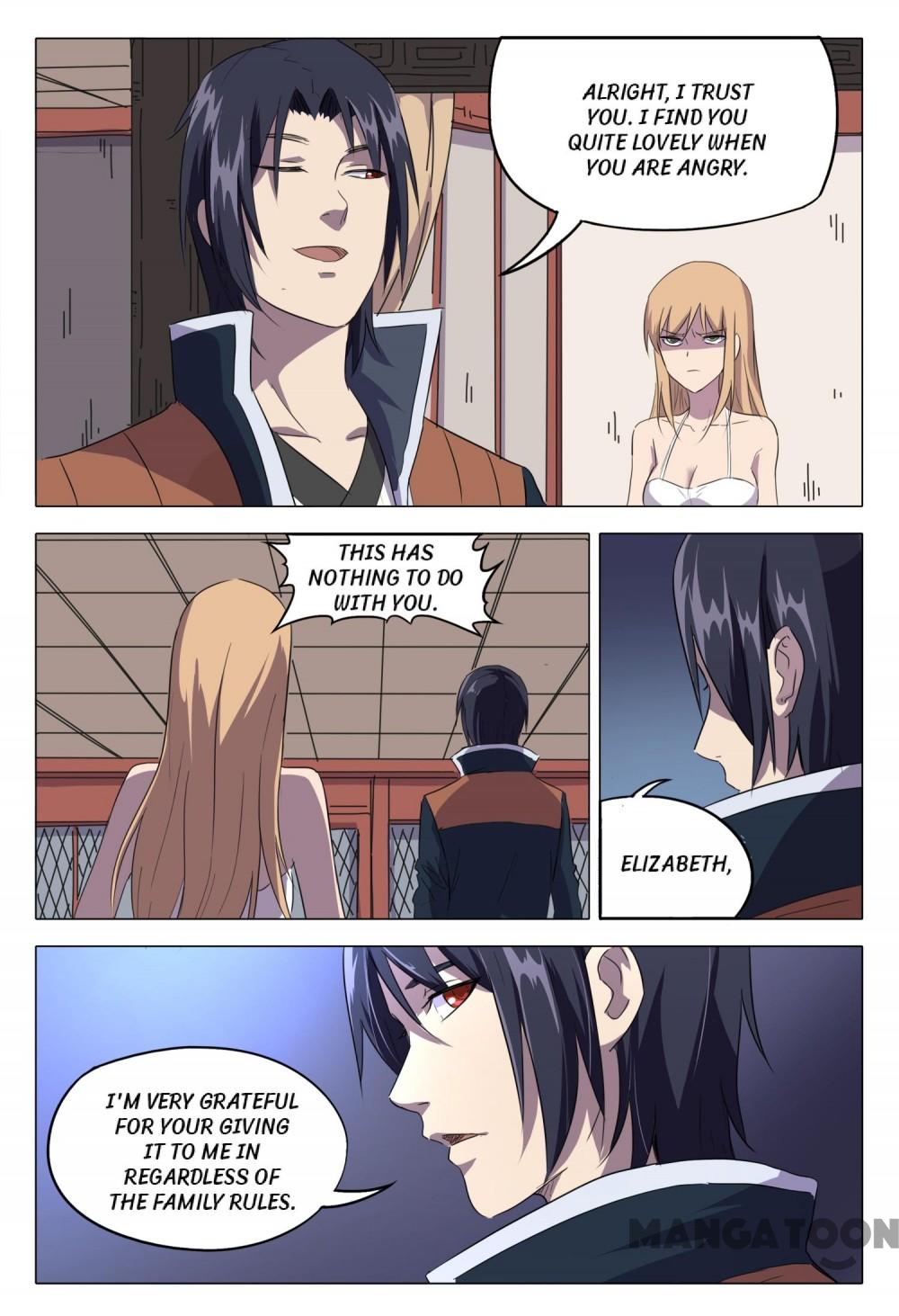Master of Legendary Realms Chapter 84 page 5 - Chapter 84
