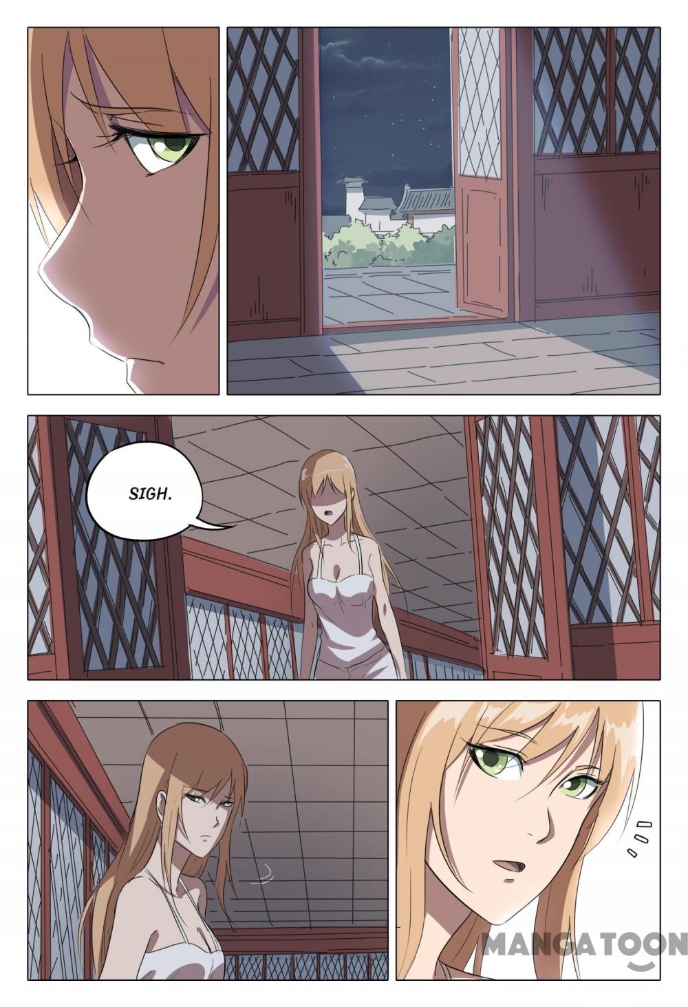 Master of Legendary Realms Chapter 84 page 7 - Chapter 84
