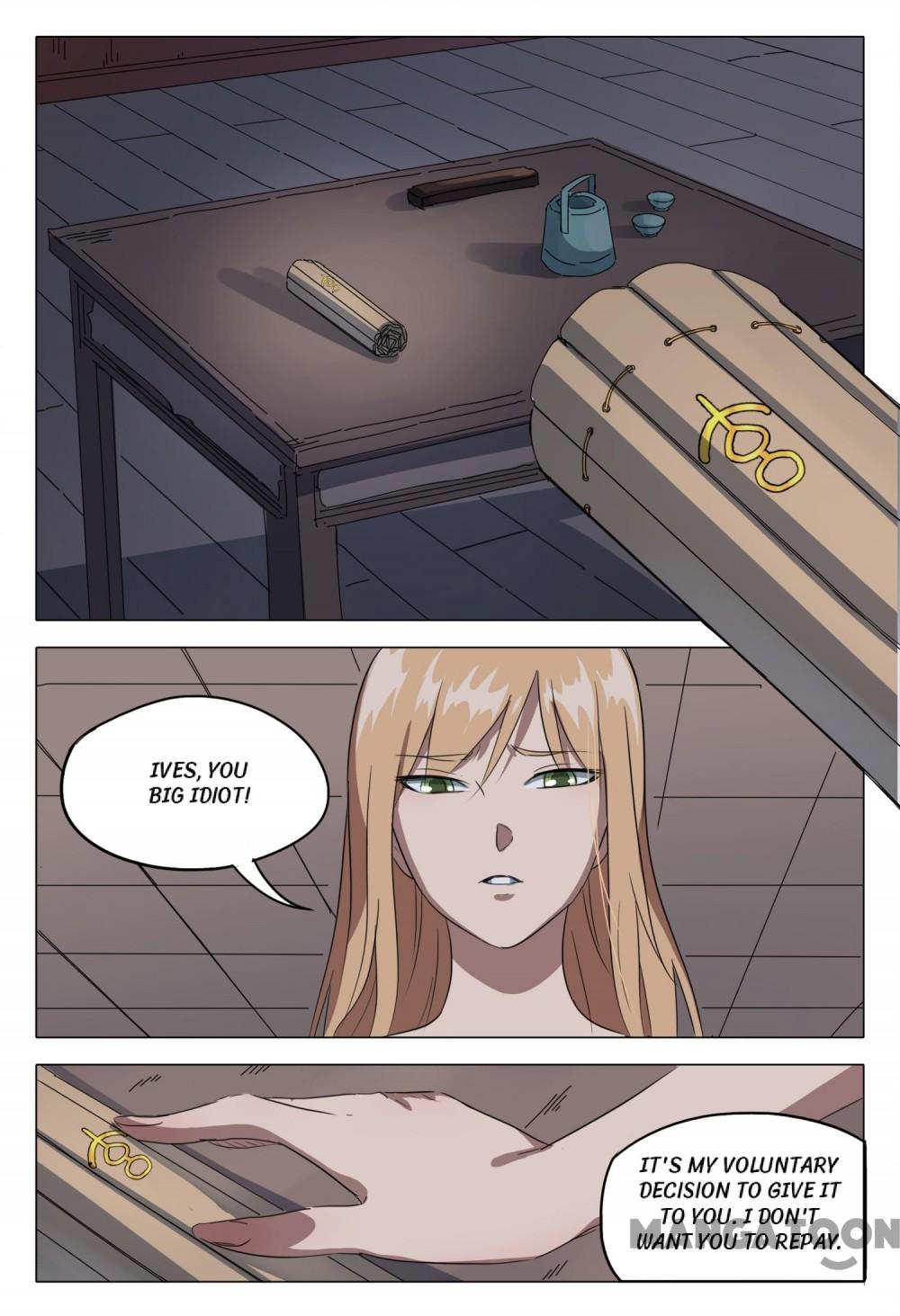 Master of Legendary Realms Chapter 84 page 8 - Chapter 84