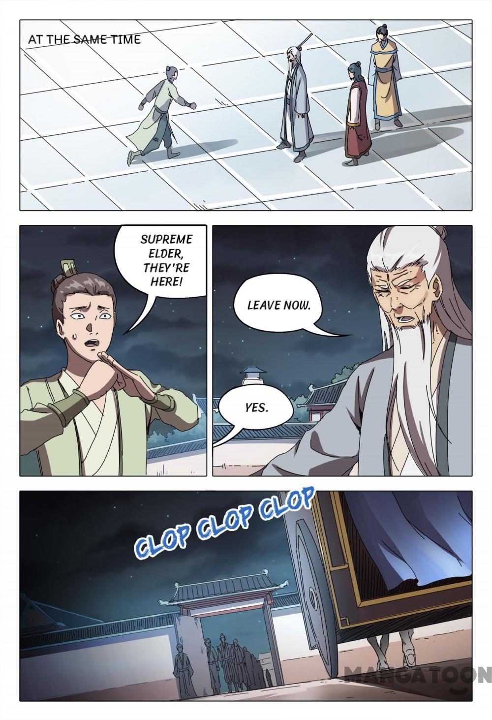 Master of Legendary Realms Chapter 85 page 10 - Chapter 85