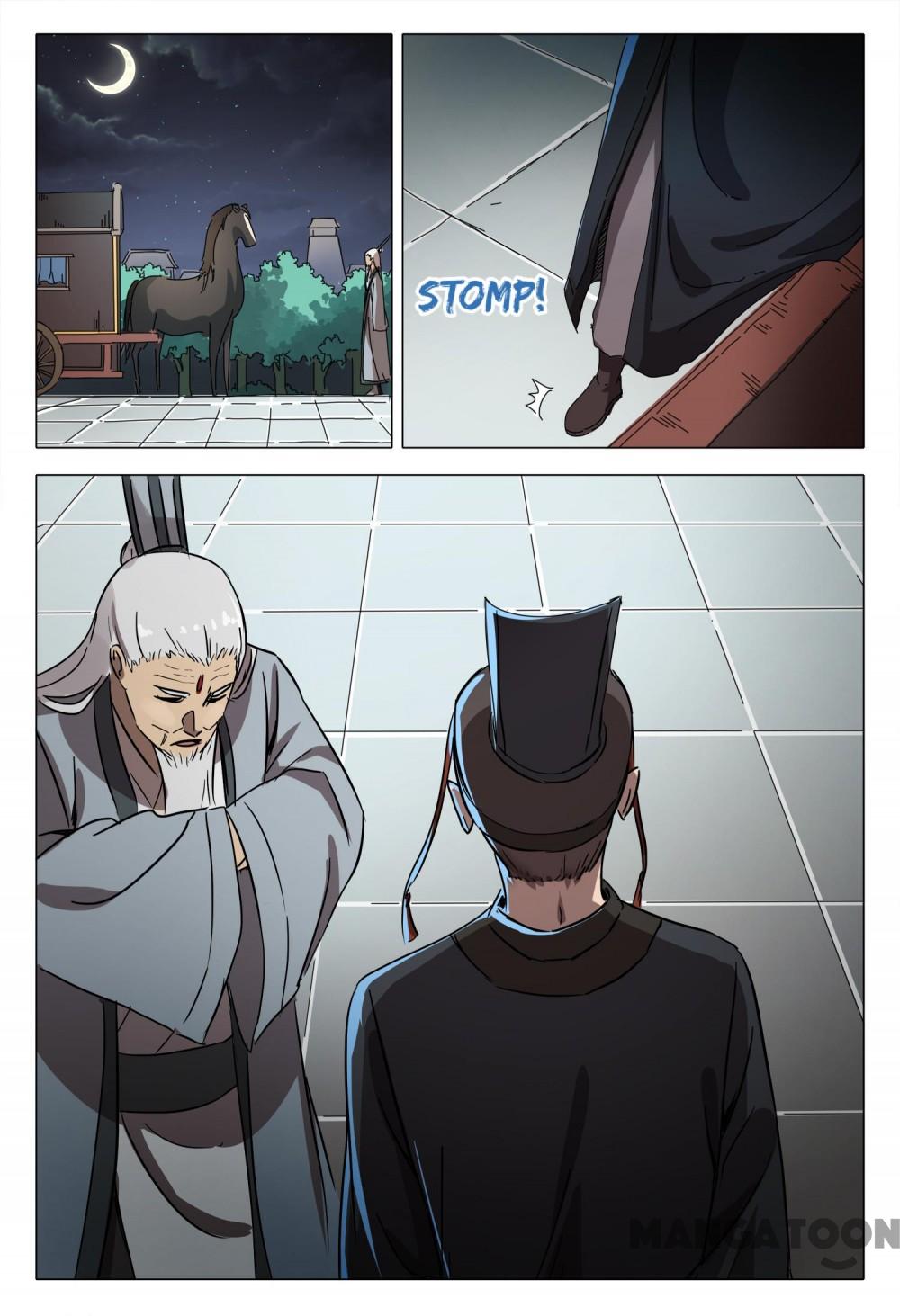 Master of Legendary Realms Chapter 85 page 11 - Chapter 85