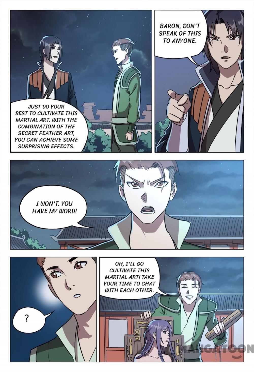 Master of Legendary Realms Chapter 85 page 3 - Chapter 85