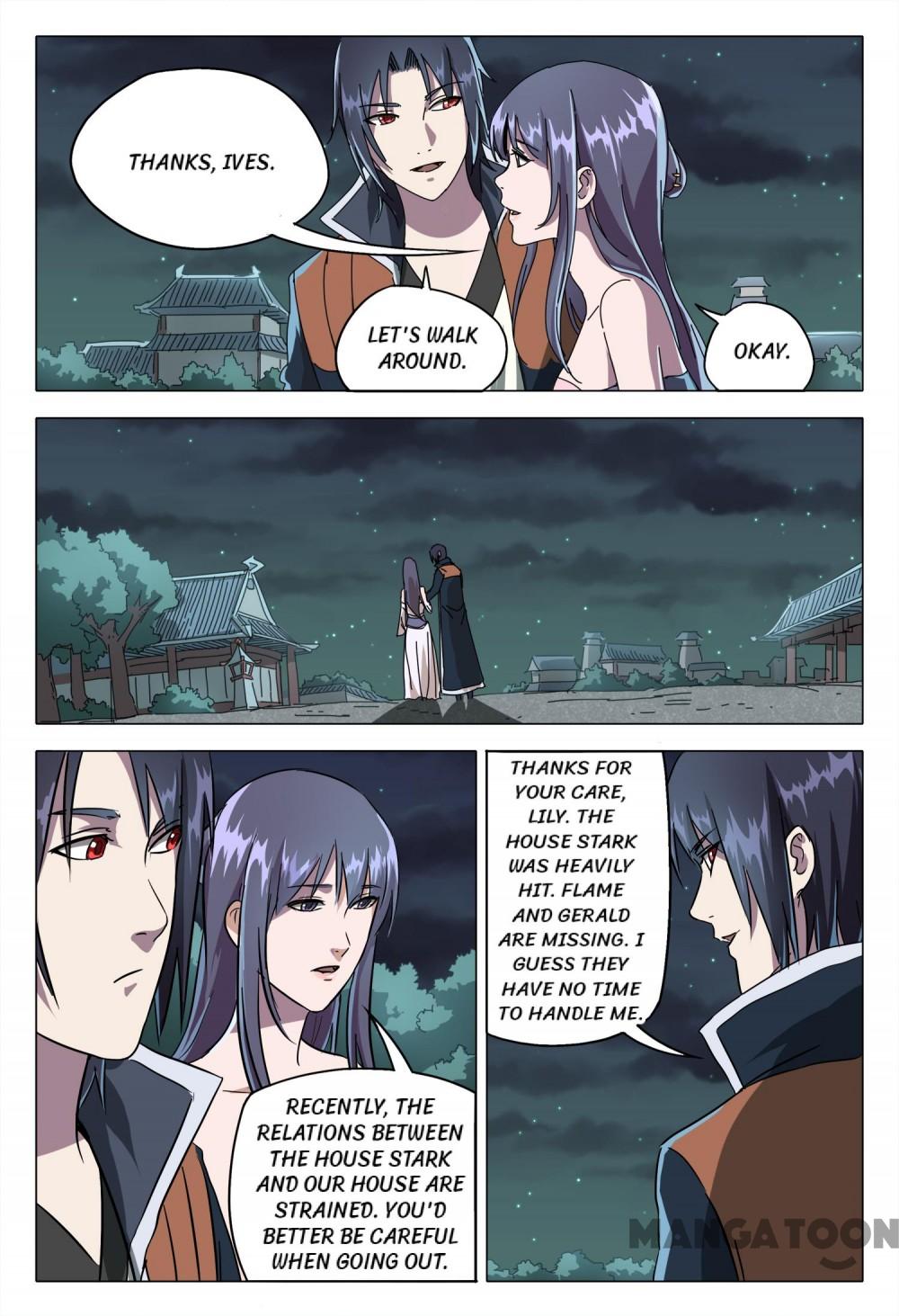 Master of Legendary Realms Chapter 85 page 6 - Chapter 85