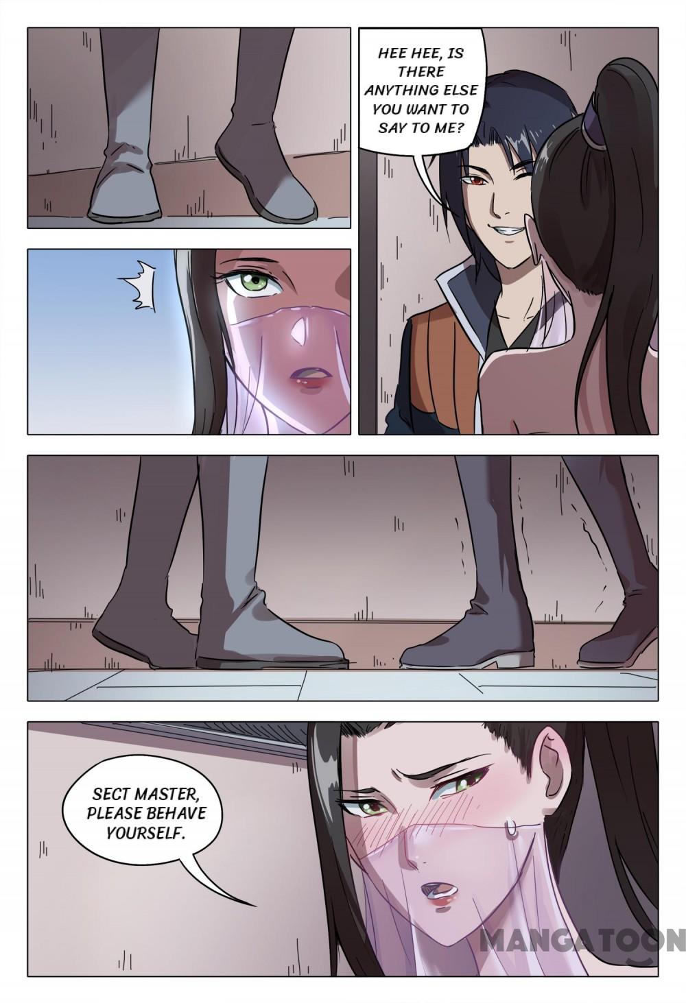 Master of Legendary Realms Chapter 86 page 10 - Chapter 86