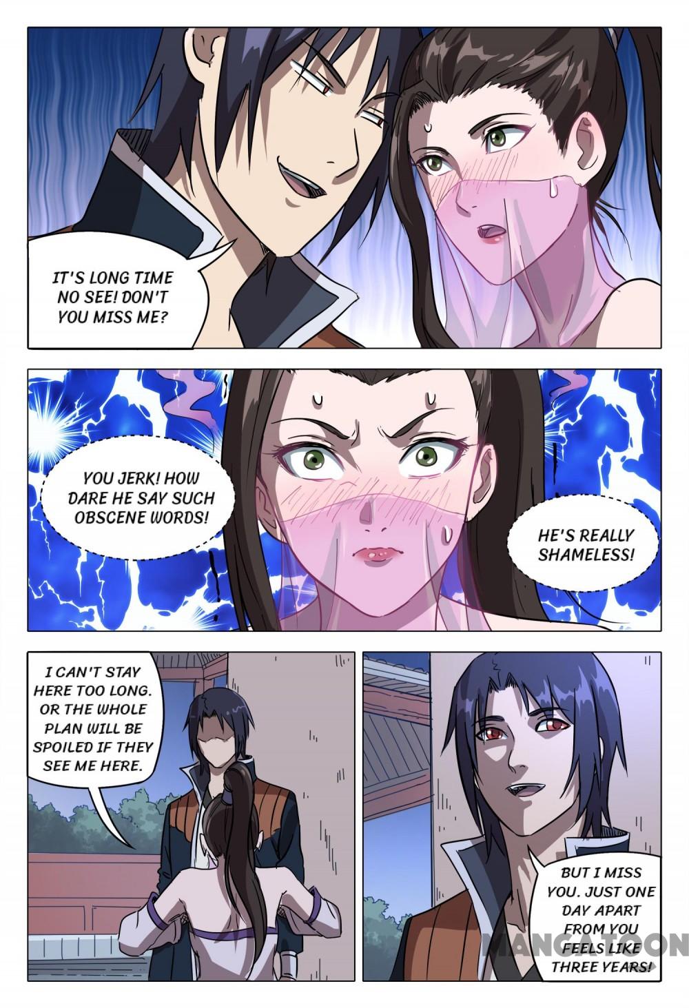 Master of Legendary Realms Chapter 86 page 11 - Chapter 86