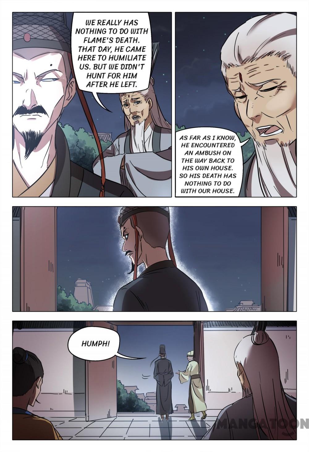 Master of Legendary Realms Chapter 86 page 3 - Chapter 86