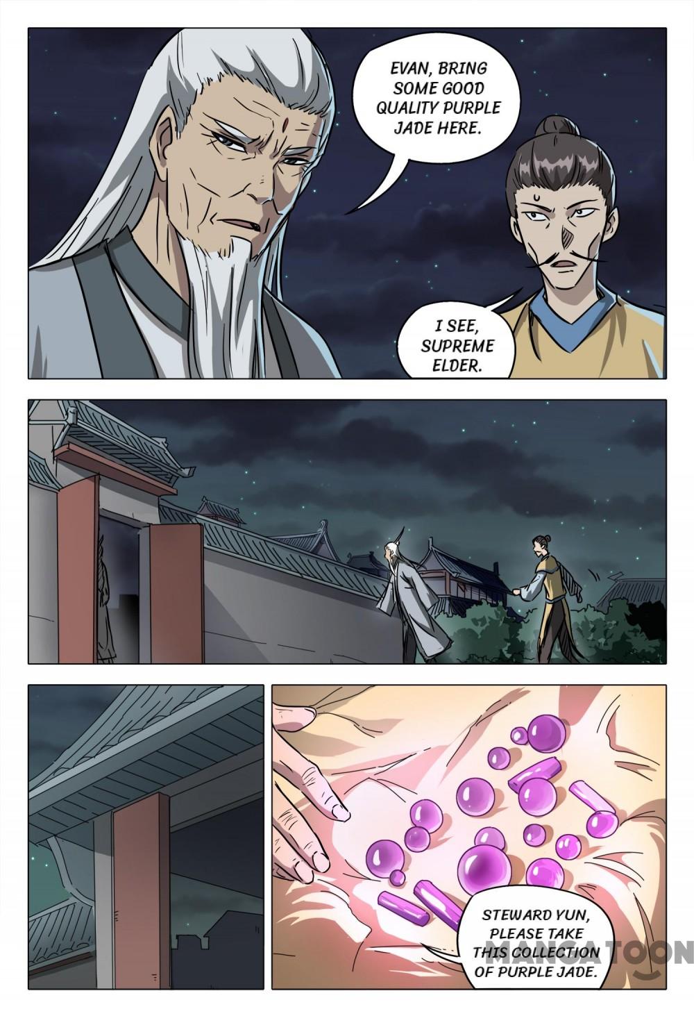 Master of Legendary Realms Chapter 86 page 4 - Chapter 86
