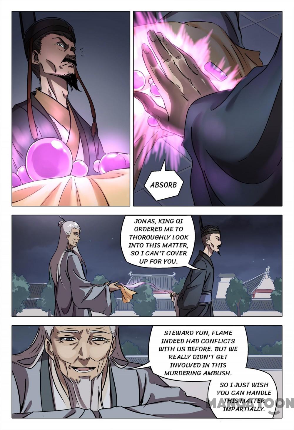 Master of Legendary Realms Chapter 86 page 5 - Chapter 86